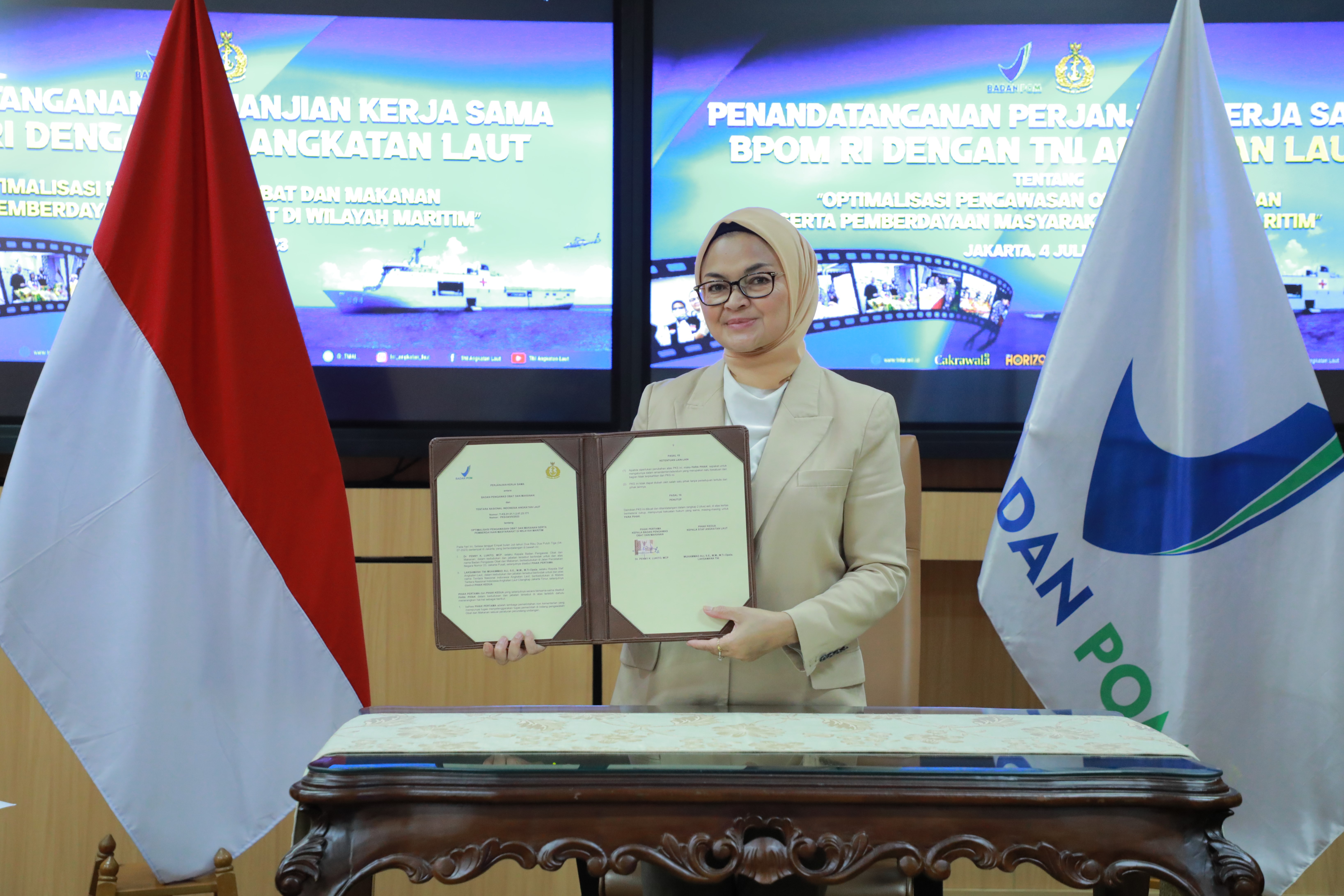 Kerjasama dan Humas