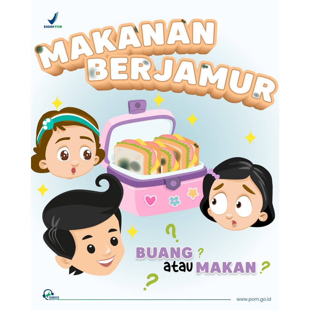 Makanan Berjamur Buang atau Makan?
